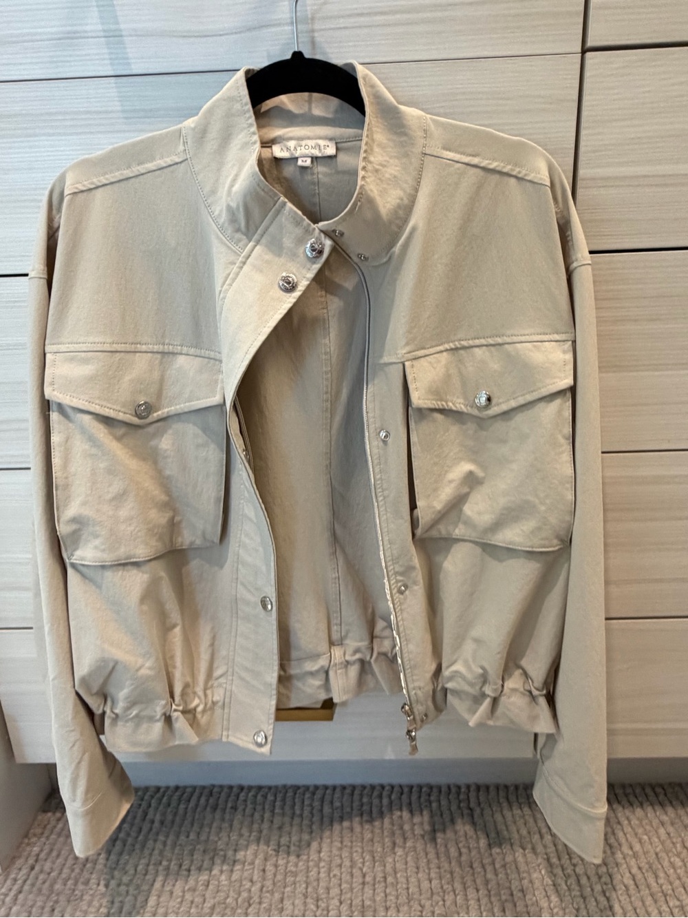 Anatomie Utility Jacket with Front Pockets